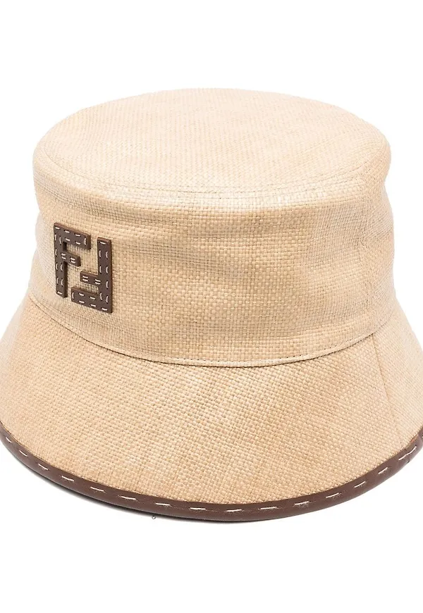 Fendi FF basebollkeps - Neutral