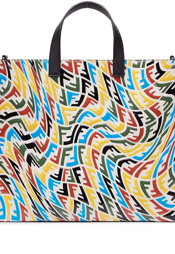 Fendi FF totebag - Vit