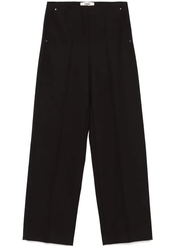FENDI Grain de Poudre yllebyxor - Lila