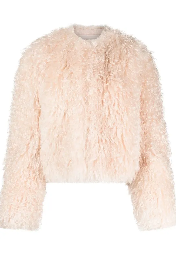 Fendi kort bomberjacka - Rosa