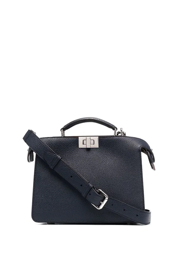 Fendi Peekaboo totebag - Blå