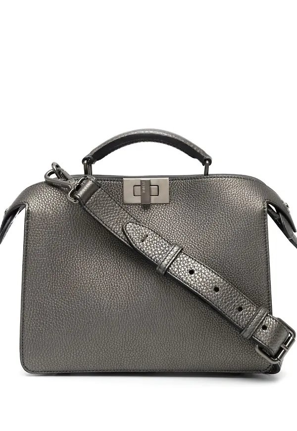 Fendi Peekaboo totebag - Grå