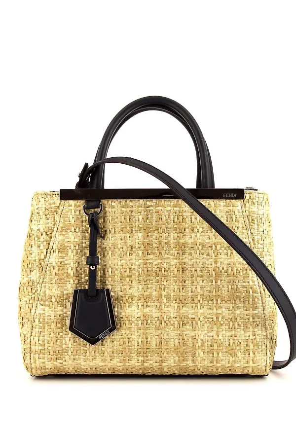Fendi Pre-Owned 2 Jours liten multifunktionell väska - Neutral