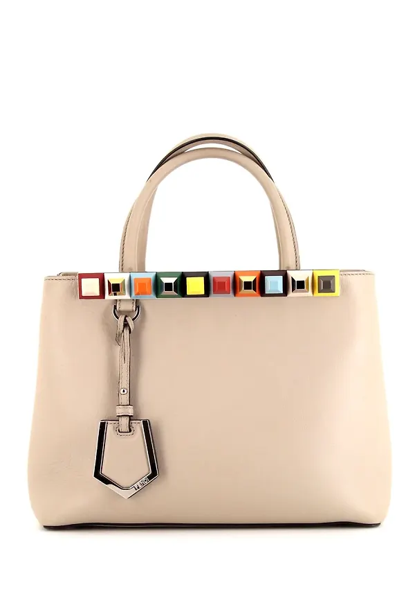 Fendi Pre-Owned 2 Jours totebag - Neutral