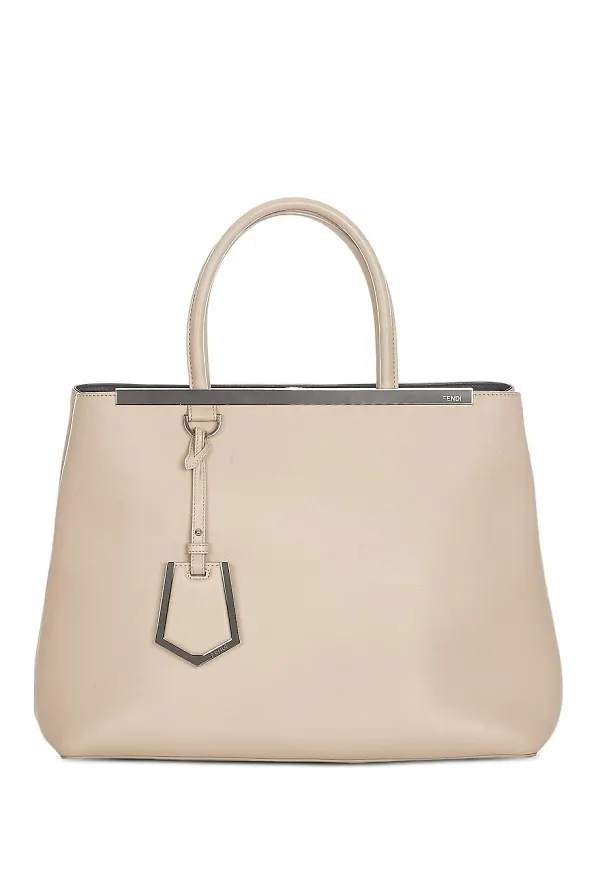 Fendi Pre-Owned 2Jours handväska - Rosa
