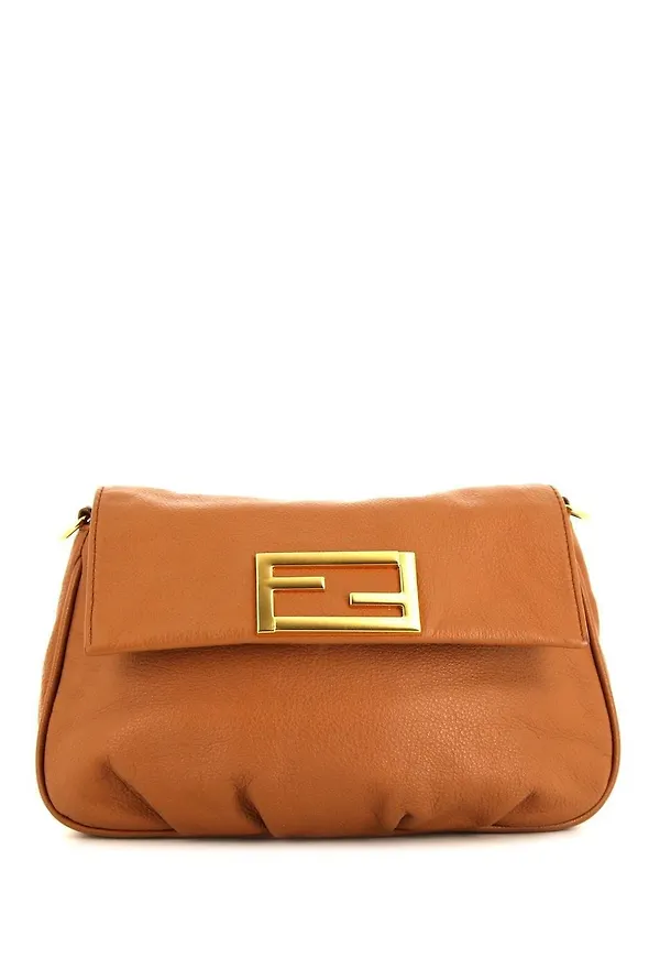 Fendi Pre-Owned Big Mamma axelväska - Brun