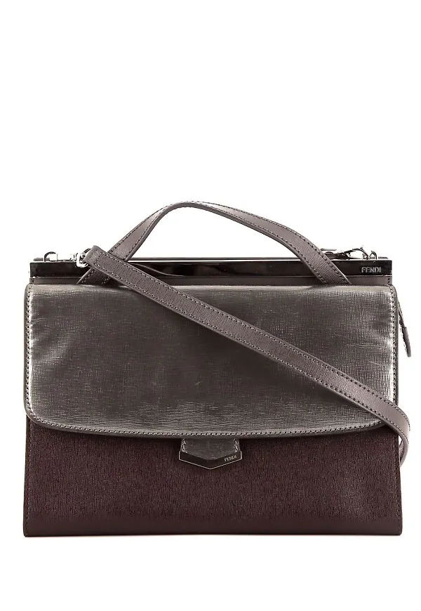 Fendi Pre-Owned Demi Jour axelväska - Grå