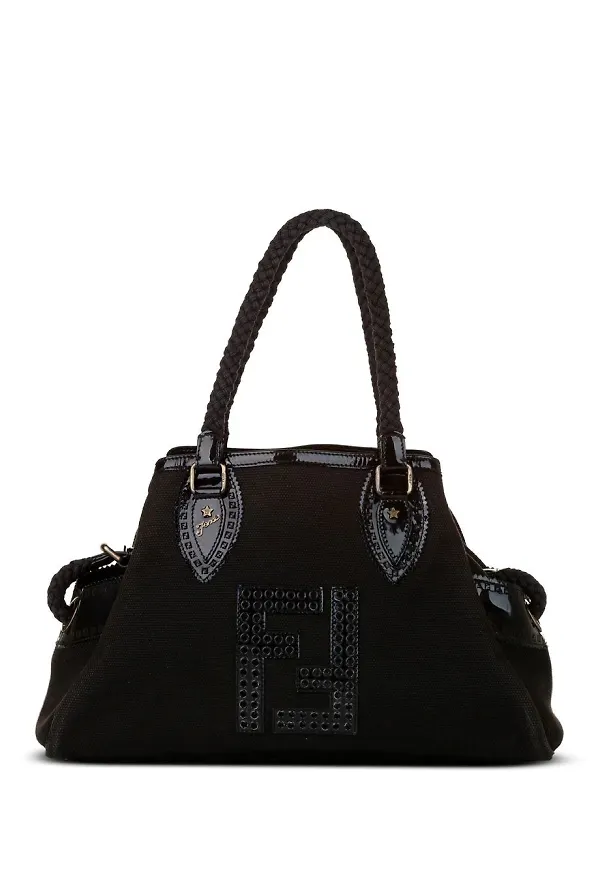 Fendi Pre-Owned Etniko totebag - Svart