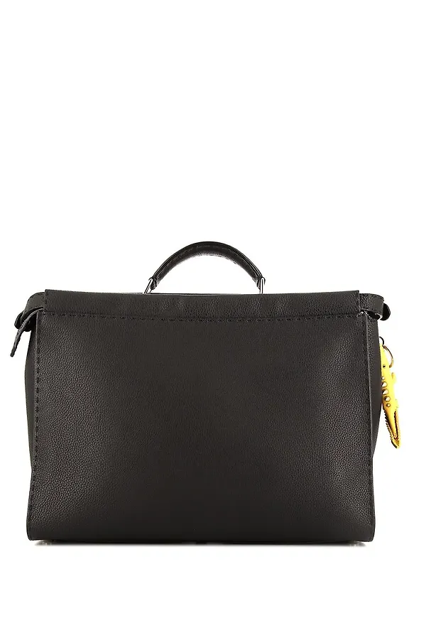 Fendi Pre-Owned Peekaboo Selleria totebag - Svart
