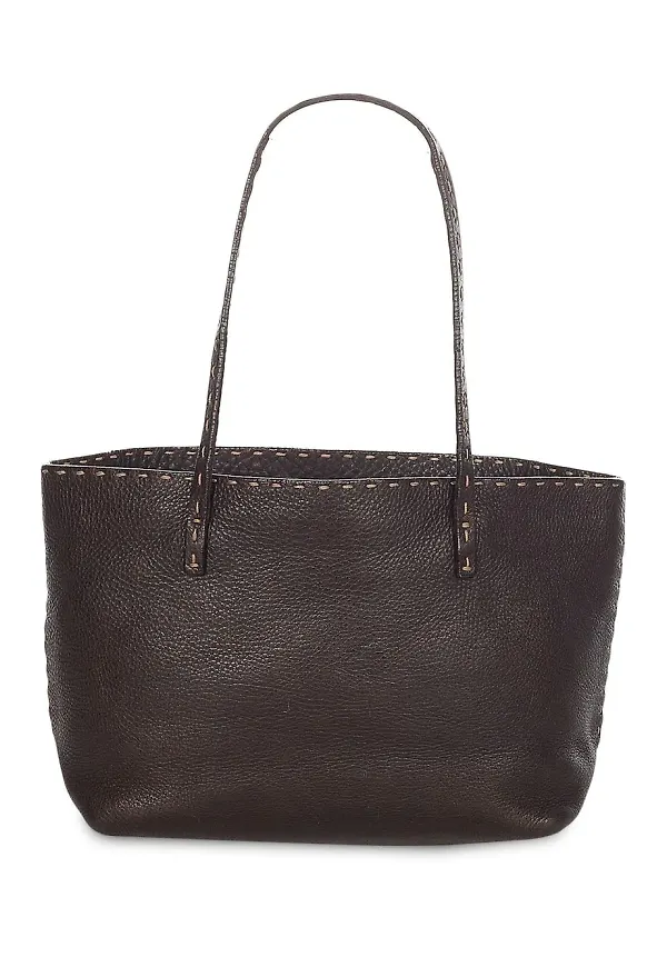 Fendi Pre-Owned Selleria totebag - Brun