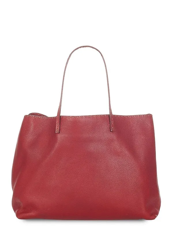 Fendi Pre-Owned Selleria totebag - Röd