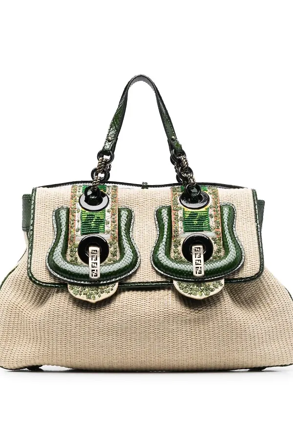 Fendi Pre-Owned totebag från 2006 - Neutral