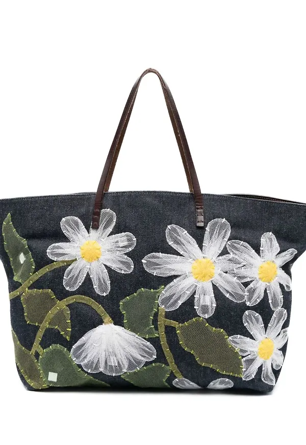 Fendi Pre-Owned totebag från 2010-talet - Blå