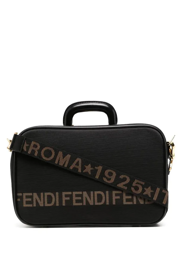 Fendi Pre-Owned väska från 1990-2000-talet - Svart