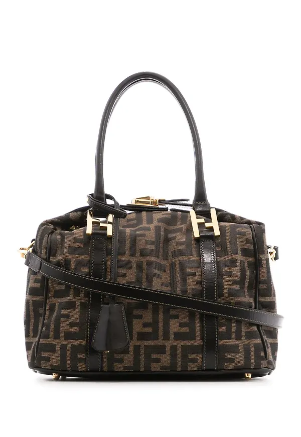 Fendi Pre-Owned Zucca-mönstrad totebag - Brun
