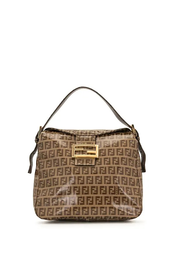 Fendi Pre-Owned Zucchino FF tote-väska - Brun