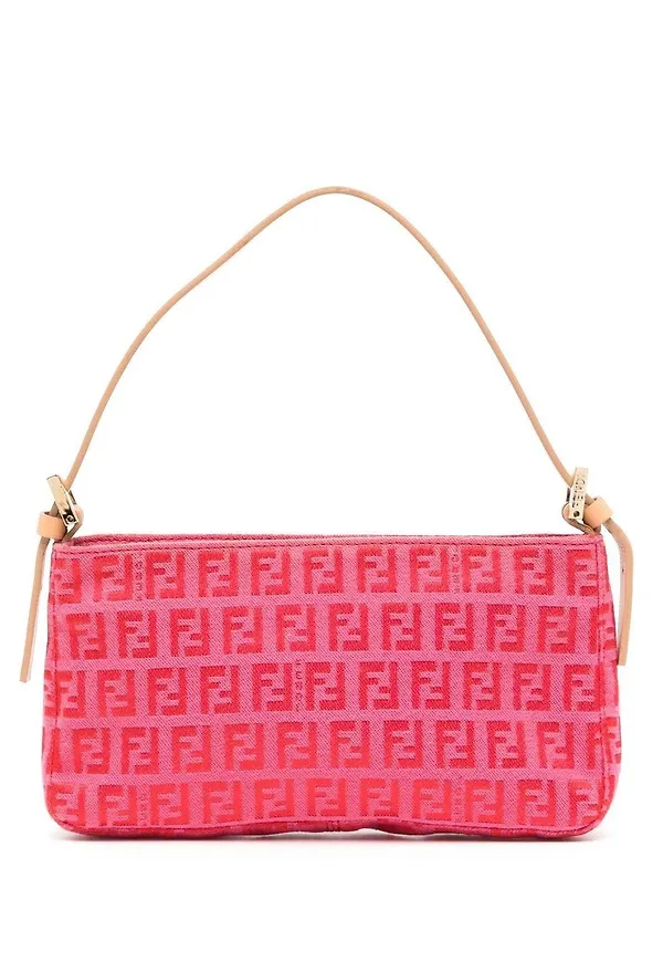 Fendi Pre-Owned Zucchino mini handväska från 1990-talet - Rosa