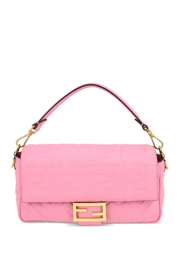 Fendi Pre-Owned Baguette multifunktionell axelväska - Rosa