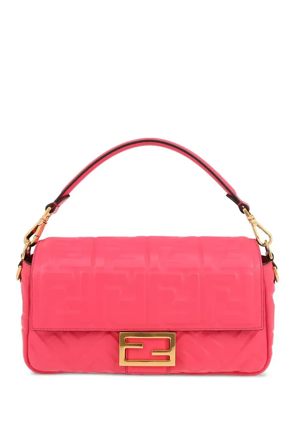 Fendi Pre-Owned Baguette multifunktionell axelväska - Rosa