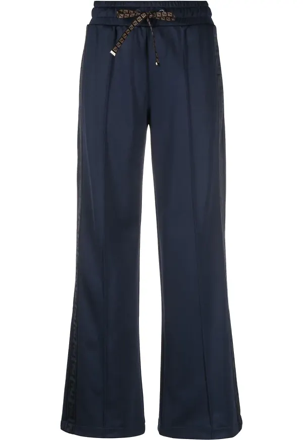 Fendi raka sweatpants - Blå