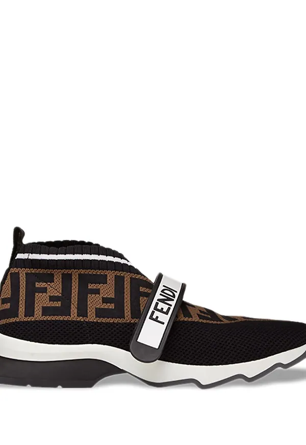 Fendi Rockoko sneakers - Svart