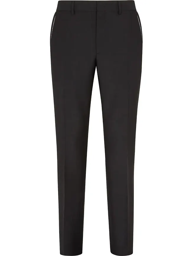 Fendi slacks - Svart
