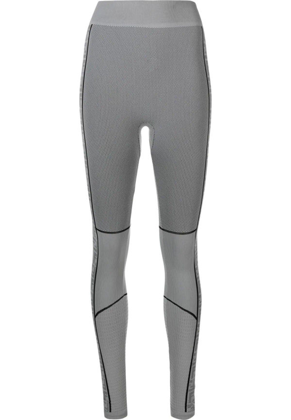 Fendi sömlösa leggings med monogram - Grå
