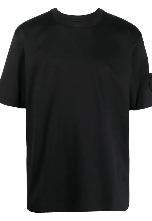 Fendi t-shirt med fickdetalj - Svart