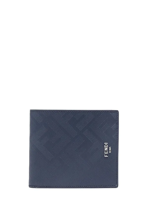 Fendi vikt plånbok med monogram - Blå