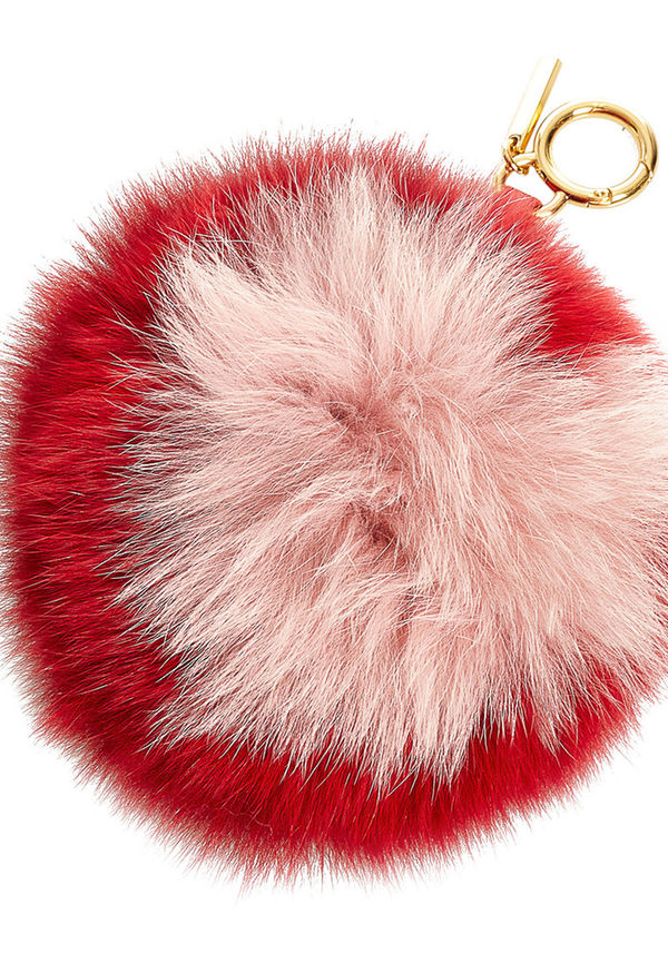 Fendi Vintage - Vintage Accessoarer - Röd - Dam - Storlek: ONE Size