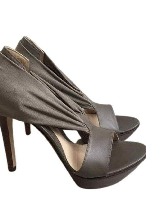 Fendi Vintage - Vintage Skor - Grå - Dam - Storlek: 36 1/2 EU