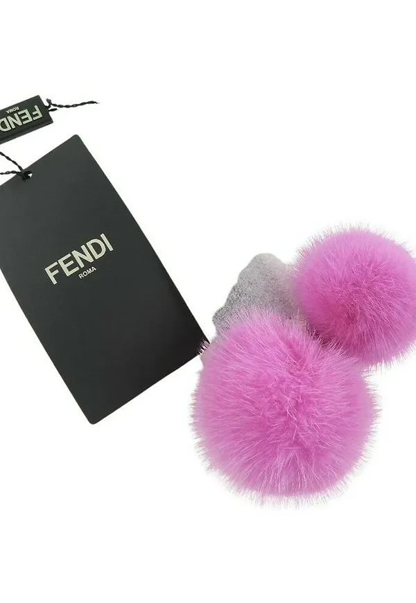 Fendi Vintage - Vintage Smycken - Rosa - Dam - Storlek: ONE Size