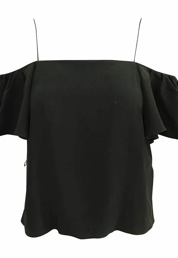 Fendi Vintage - Vintage Toppar - Svart - Dam - Storlek: XS