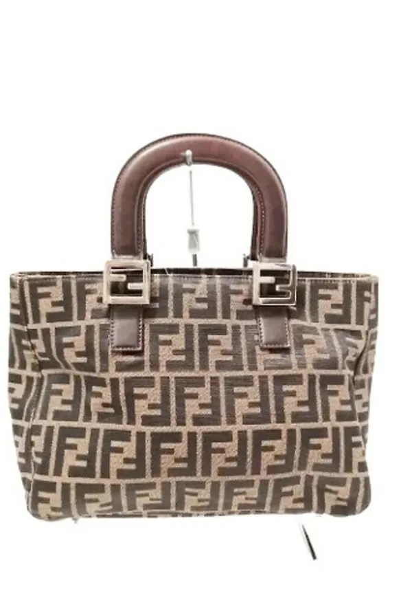 Fendi Vintage - Vintage Väskor - Brun - Dam - Storlek: ONE Size