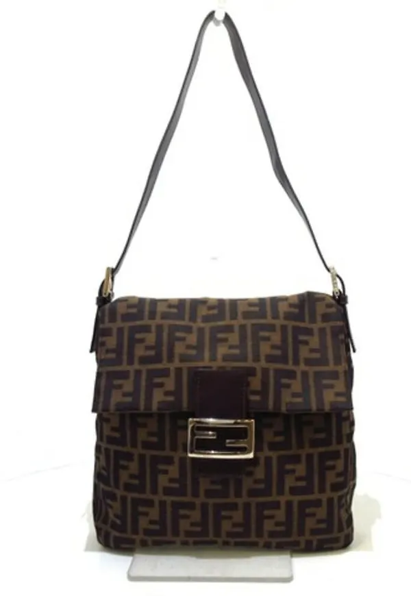 Fendi Vintage - Vintage Väskor - Brun - Dam - Storlek: ONE Size