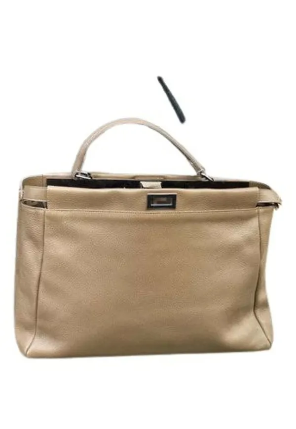 Fendi Vintage - Vintage Väskor - Brun - Dam - Storlek: ONE Size