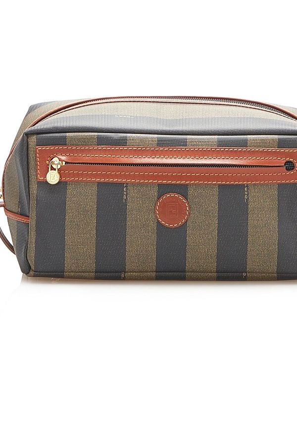 Fendi Vintage - Vintage Väskor - Brun - Dam - Storlek: ONE Size