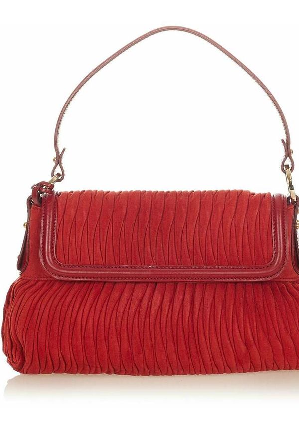 Fendi Vintage - Vintage Väskor - Röd - Dam - Storlek: ONE Size