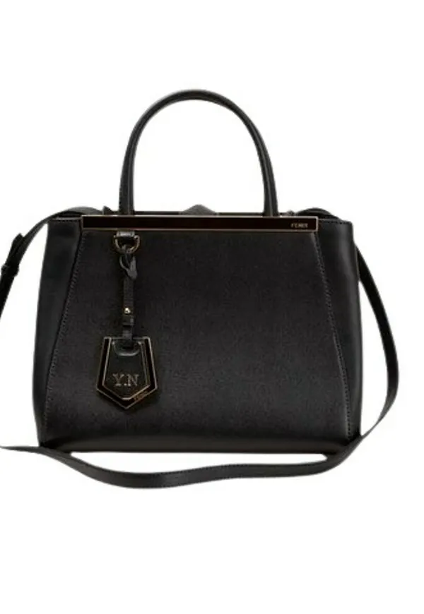 Fendi Vintage - Vintage Väskor - Svart - Dam - Storlek: ONE Size