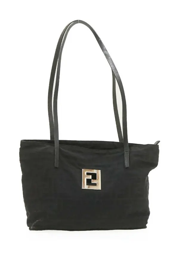 Fendi Vintage - Vintage Väskor - Svart - Dam - Storlek: ONE Size
