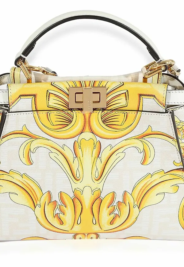 Fendi Vintage - Vintage Väskor - Vit - Dam - Storlek: ONE Size