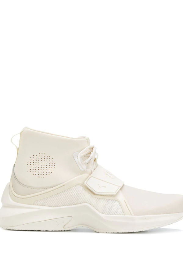 Fenty X Puma höga sneakers - Vit
