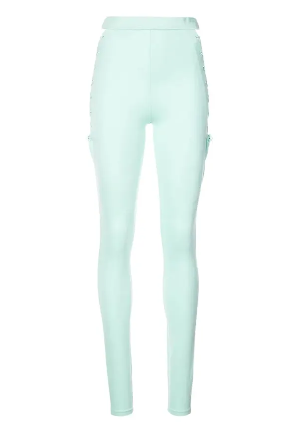 Fenty X Puma side lace leggings - Blå