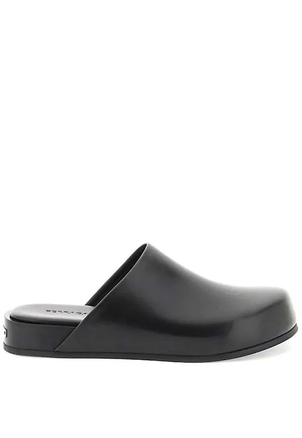 Ferragamo, Skor, Dam, 37 EU, Läder, Dassa Sandaler för Kvinnor