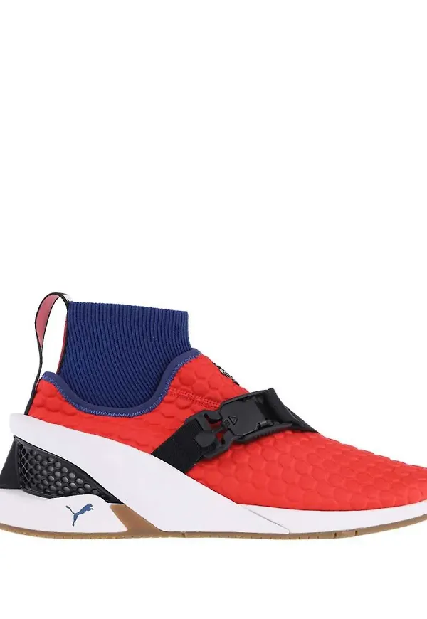 Ferrari x Puma höga sneakers - Röd