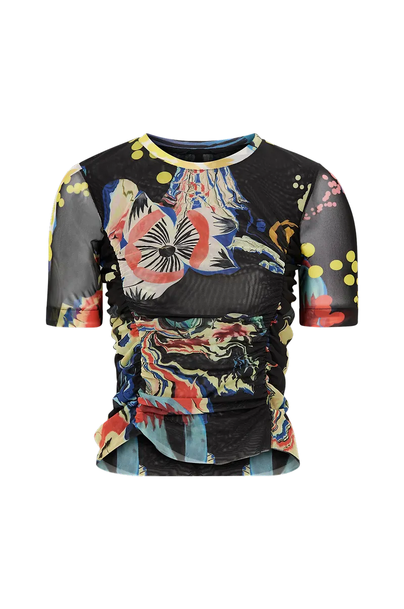 Desigual - Topp Bruselas - Svart