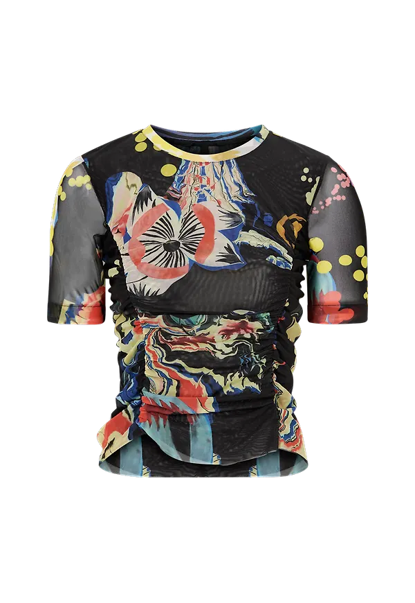 Desigual - Topp Bruselas - Svart