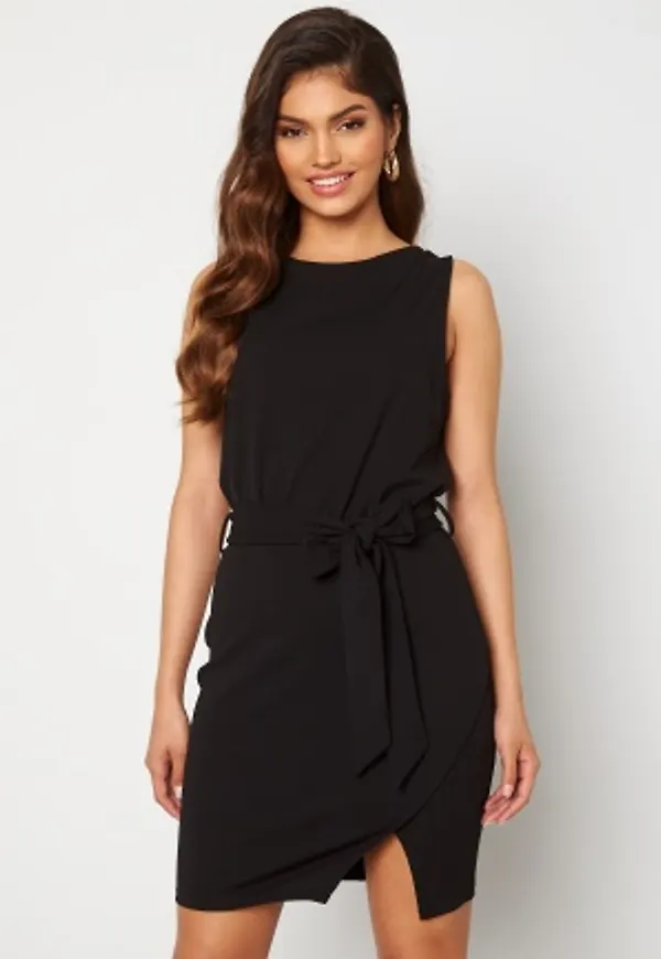 BUBBLEROOM Lorna short sleeve dress Black 42