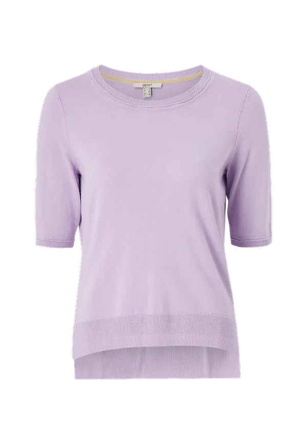 Esprit - Finstickad topp - Lila