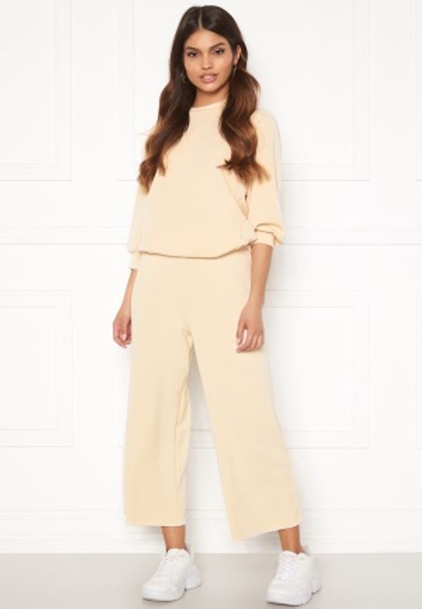 SELECTED FEMME Tenny MW Cropped Wide Pant Birch M